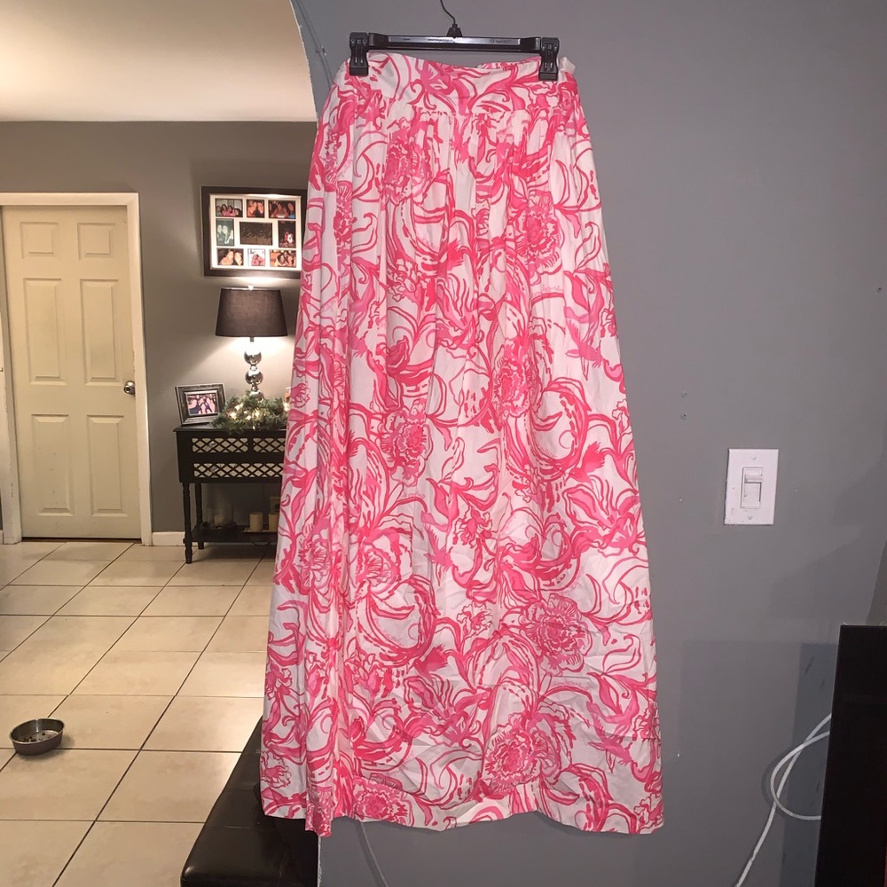 Lilly Pulitzer Cameo Maxi Skirt